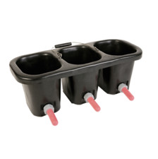 3 Compartment Calf Feeder