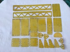 Meccano vintage old - vintage, loose