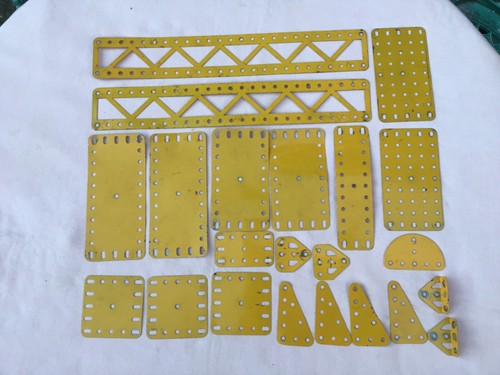 Meccano vintage old loose - meccano,