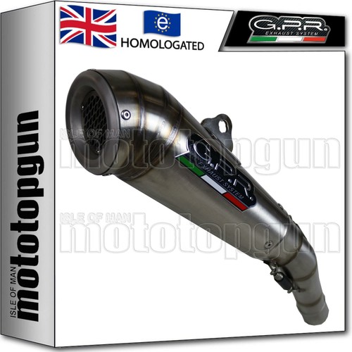 Gpr exhaust homologated kit - exhaust,