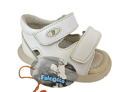 Falcotto off white leather - falcotto,