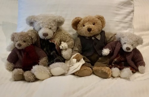 Teddy bear family russ - bear,