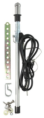 Beru car antenna folded - beru, chrome