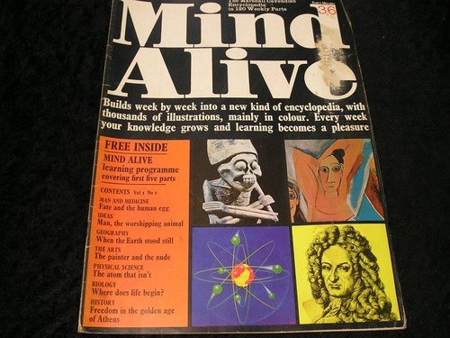 Mind alive vol no 1 - mind,