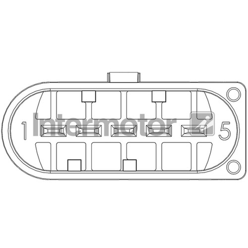 Air mass sensor for - for, bora