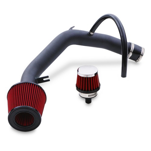 Black cold air intake - black,