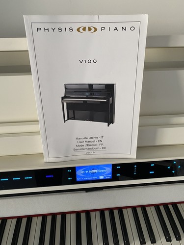 Piano for sale white - piano, -white