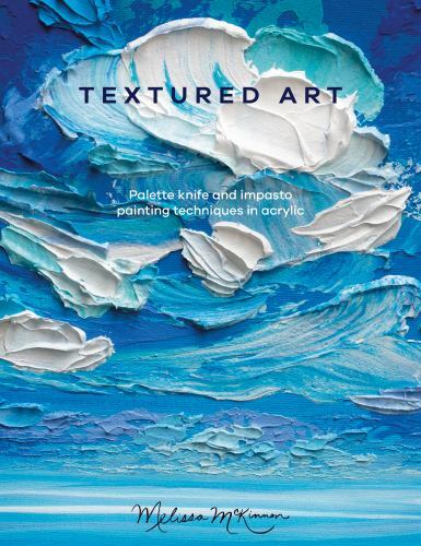 Textured art palette - textured,