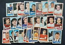 A&BC YELLOW BACK FOOTBALL CARDS - 1968 - Updated
