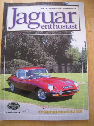 Jaguar enthusiast magazine - jaguar,