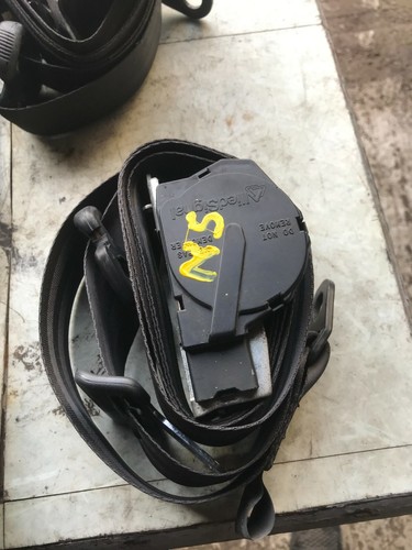 Left passenger seat belt - ns,
