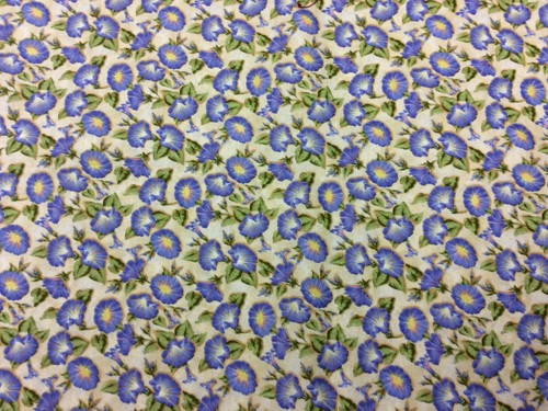Fabric freedom flowers - freedom-flowers, on