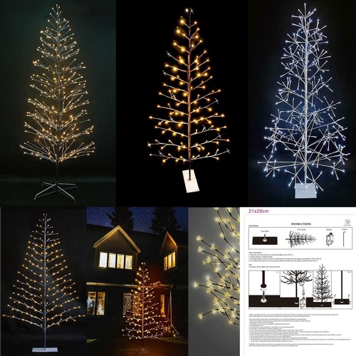 Led birch twig tree - tree, snow
