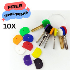 10 x Coloured Key Top cover