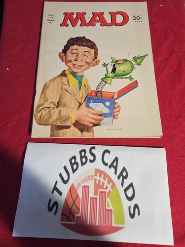 Mad magazine 113 - no., sept