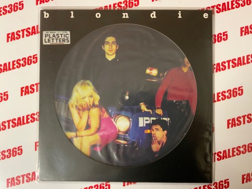 Blondie plastic letters - blondie,