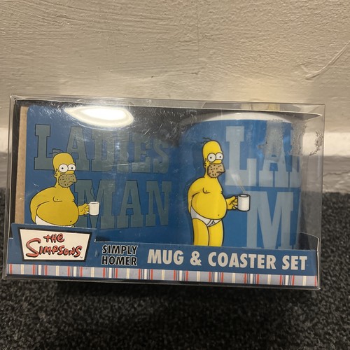 Vintage the simpsons - the, tea