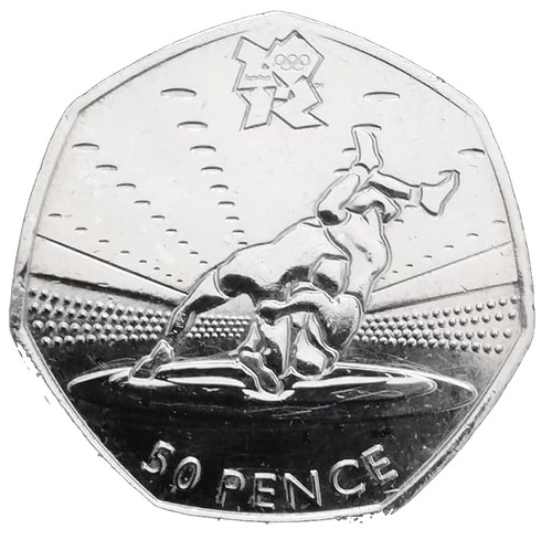 Special edition british 50p - edition, british/uk
