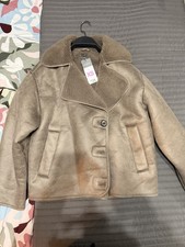 Primark Grey Borg Aviator