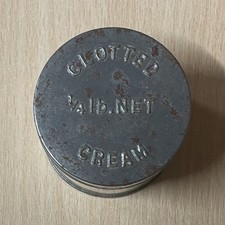 Clotted Cream 1/4lb Tin & Lid