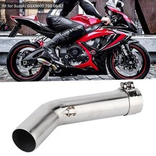 Motorcycle Exhaust Middle Pipe