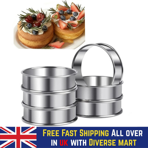 6pcs stainless steel - stainless,