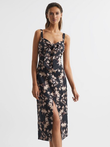 Reiss aleen floral - reiss, linen