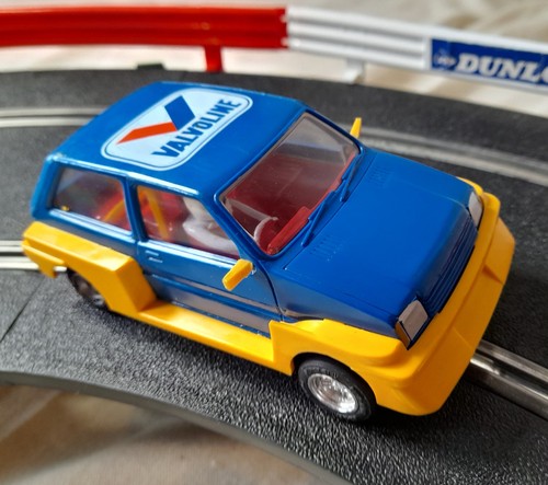 Scalextric car mini metro - scalextric,