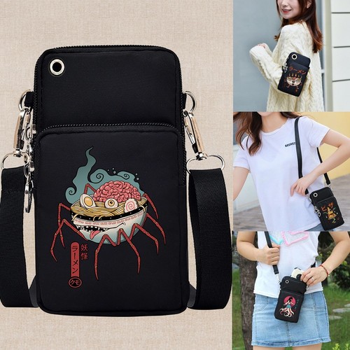 Unisex phone shoulder bag - shoulder,