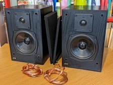 JPW Gold Monitor 70W Speakers. Tested. Fully Working. Good Condition.