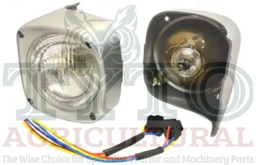 Headlight pair for massey - pair,