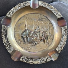 Vintage Brass Bronze Cigar