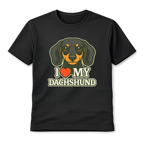 Love dachshund cute dog - dachshund,