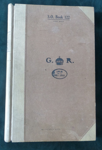 Vintage george stationary - george,