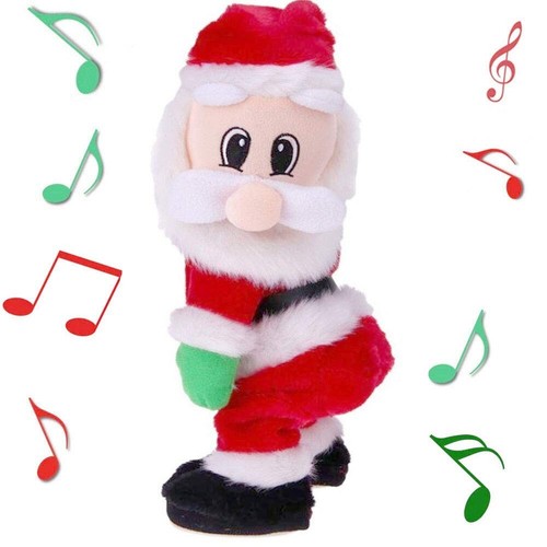 Hip dancing twerking santa - dancing,