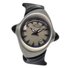 RARE OAKLEY CRUSH 2.0 Black & Grey New Battery