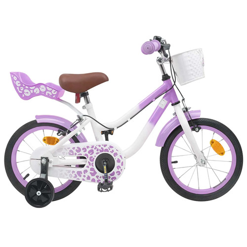 Walplus kids bike purple - 14",