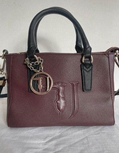 Trussardi jeans burgundy - trussardi, brown