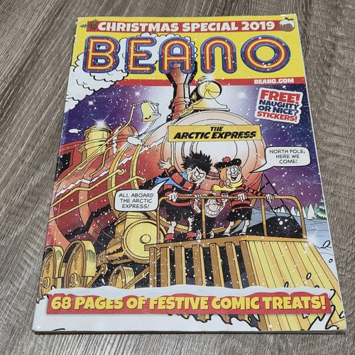 Beano comic christmas special - beano,