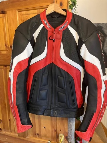 Rst razor motorbike leather - rst,