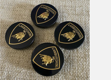 NEW LAMBORGHINI 60mm AVENTADOR GALLARDO HURACAN ALLOY WHEEL CENTRE CAPS 47060114