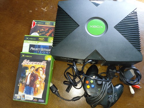 Microsoft xbox original - xbox,