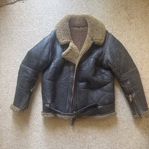 Irvin genuine raf sheepskin - irvin,