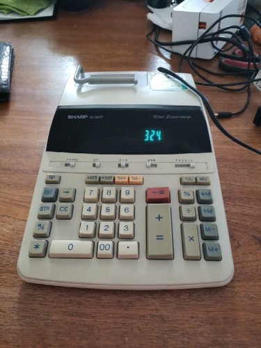 Sharp 1607p desktop - sharp,