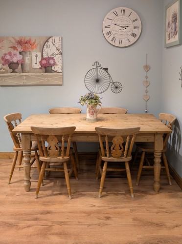 Solid pine 6ft farmhouse - solid,