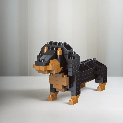 Dachshund mini building block - mini,