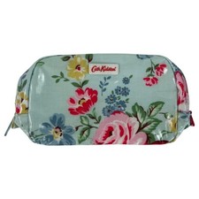 Cath Kidston Cosmetic Wash Bag Purse Zip Up Used Women's Floral Patterned