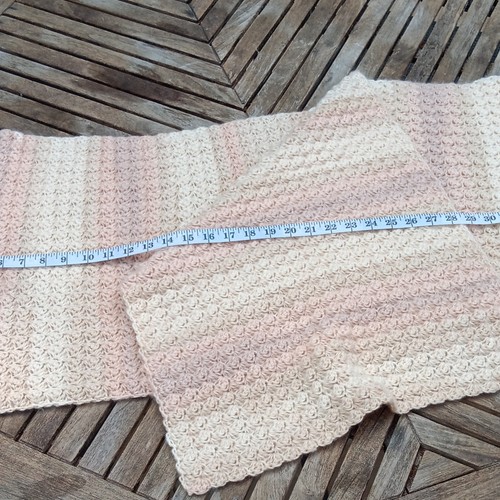 Handmade crochet shawl - crochet,