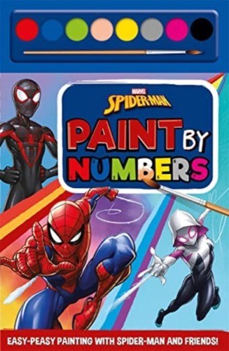 Marvel spiderman paint - marvel, by