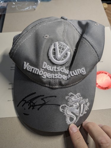Michael schumacher signed - schumacher,